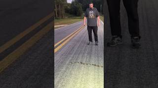 Nightcruising for Snakes in Georgia! Big Ratsnake in the Road