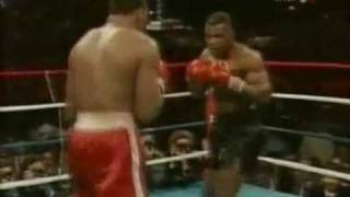 Майк Тайсон - Джеймс Смит 29 (2) Mike Tyson vs James Smith