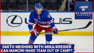 Victor Mancini to make Opening Night roster? Reilly Smith enjoys strong showing with Mika & Kreider!