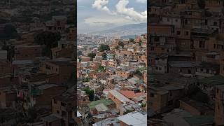 This was the most dangerous hood 30 years ago 🇨🇴 #comuna13 #medellin #colombia #hood