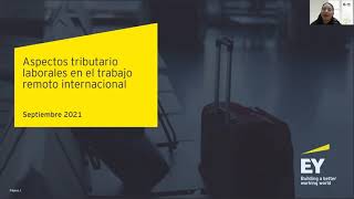 Aspectos tributario-laborales en el trabajo remoto internacional