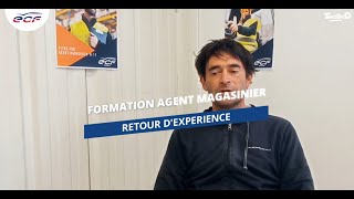 Le titre professionnel agent magasinier - Gaël, stagiaire ECF PRO Roudaut Vannes