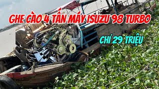 Bán Ghe Cào 4 Tấn Máy Isuzu 4 98 Turbo Số #16a Chỉ 29tr 0923,5555,97 Tâm| Tâm Vlog