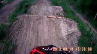 Endurocross training