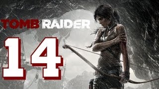 Прохождение Tomb Raider на Русском (2013) - Часть 14 (Свинец и Пламя)