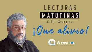 El PECADO no impide acercarnos al Señor (Lecturas Matutinas C.H..SPURGEON) | A Viva Voz Radio