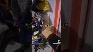 POV: ves la silla de noche pero solo es un demonio #shorts