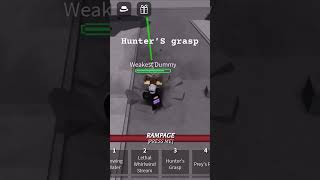 Easy Garou Combo 100% To 21% #roblox #games #shorts #fightinggames #thestrongestbattlegrounds