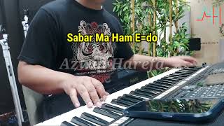 Karaoke Gondang Batak Keyboard Sabar Ma Ham E=Do By Azwin Harefa