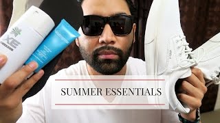 6 Essentials Every Guy Needs This Summer 2016