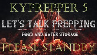 Let's Talk Prepping