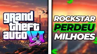 Vazamento de GTA 6 saiu bem caro, Rockstar PERDEU muita grana