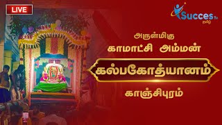 LIVE 🔴 ஸ்ரீ காமாட்சி அம்மன் பிரம்மோற்சவம் 2023 - கல்பகோத்யானம்