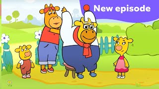 Orange Moo-Cow | Special Greeting |  New cartoons for kids