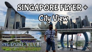 Jeren's SINGAPORE FLYER Experience / Asia's Largest Giant Observation Wheel! #SingaporeFLYER