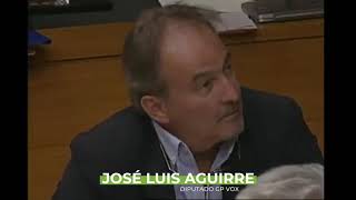 Comision justicia, Jose Luis Aguirre,pregunta sobre las libertades en el estado de sitio.