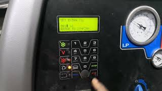 AC CHARGING AUTOMATICALLY MG6