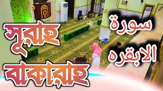 June 7, 2023সূরাহ আল বাকারাহ(سوره البقره) Telaowattul Quran