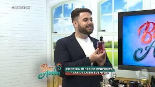 PERFUMES PARA BALADA E EVENTOS SOCIAIS - PARTICIPAÇÃO NO PROGRAMA BEM ASSIM - TV MAR MACEIÓ 11/11/21