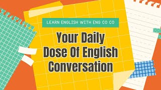 English Speaking Practice For Beginners | Questions and Answers | English Conversation