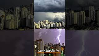 Tempestade prevista