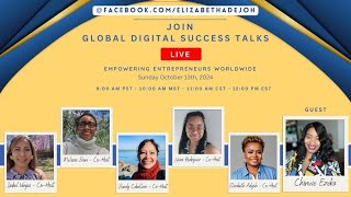 Global Digital Success Talks | Empowering Entrepreneurs Worldwide |Join us Live