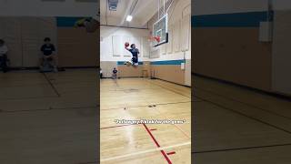 New vertical jump pr… 🔥 #basketballshorts #basketball #shorts