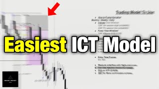 Easiest ICT Trading Model To Be Profitable