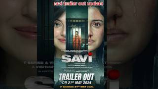 ANIL KAPOOR DIVYA KHOSSLA HARSHVARDHAN RANE: 'SAVI' TRAILER update #Savi #Divya Khossla