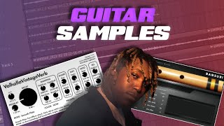 How To Make Dark Guitar Samples For Don Toliver, Travis Scott (Dez Wright, Wheezy)