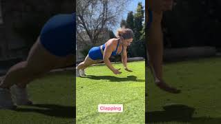 Here are some of my favorite push-up variations! What’s your favorite?