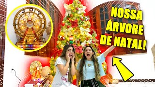 COMPRAMOS A MAIOR ÁRVORE DE NATAL !!