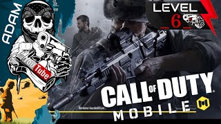 Call of Duty Mobile Battle Royale LEVEL 6 Gameplay | SAVAŞIN DİBİNE VURDUM #CODMobile