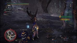 Monster Hunter World: Iceborne - Making Savage Deviljho kill Viper Tobi Kadachi lol