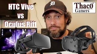 Oculus Rift vs HTC Vive | Review