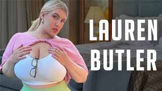 Lauren Butler Plus size, wiki, Biography, Brand Ambassador, Age, Height, Weight, Lifestyle, Facts