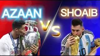 Efootball Azan Vs Shoaib Ultimate Showdown Mic test