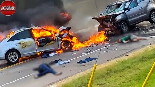 Tragic! Shocking & Devastating Car Crashes of Idiots In Cars Got Instant Karma That'll Freak You Out