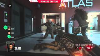 Advanced Warfare Exo Zombies 4 Player Easter Egg Pt. 2