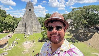 Tikal, la CIUDAD MAYA más IMPRESIONANTE de Guatemala | Para Conocer | Guatemala 🇬🇹