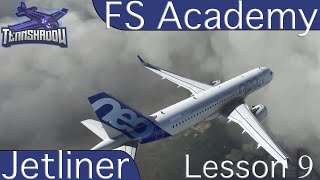 FS Academy Jetliner | Lesson 9 - Emergency Descent | Airbus A320 Neo | MSFS 2020