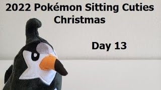 2022 Pokémon Sitting Cuties Christmas Day 13 - Staravia