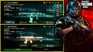 ARM4 META ABSOLUTA (MTZ-9 E HRM-9) NO WARZONE MOBILE NEW UPDATE COD WARZONE  GAMEPLAY NO COMENTARIO😱