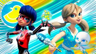 [Miraculous Ladybug] ☔⛅ Aurore Beauréal gets the Budgie miraculous 🐦 (transformation)