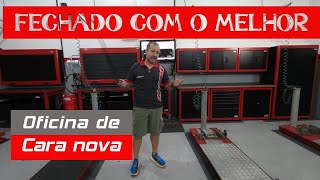 MP - Fechamos nossa área de trabalho com os melhores! De cara nova.