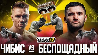 Чибис vs. Беспощадный | Чемпионский бой | TDFC12