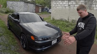 Самый идеальный Toyota Mark 2. Доработали салон. Финал проекта.