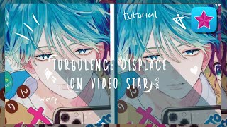 Smooth Turbulence displace /warp || video star