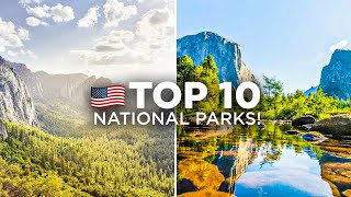 Exploring America's Top 10 National Parks | Amazing Top10