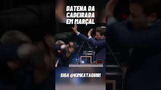 DATENA DÁ CADEIRADA NO MARÇAL!